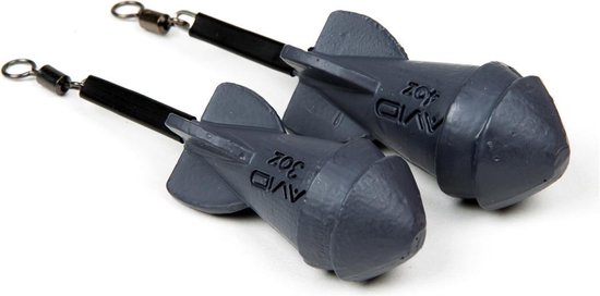 Avid Carp Marker Leads Grijs van Avid Carp
