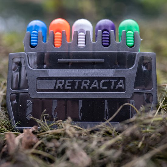 Avid Carp Retracta Tool Storage Case Incl. 5 Naalden