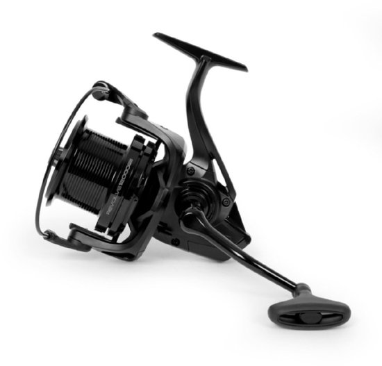 Avid Carp Revolve FD Reel 8000FD / 12000FD - Big Pit Karpermolen met Snelle Voorslip - Maat : 12000FD van Avid Carp