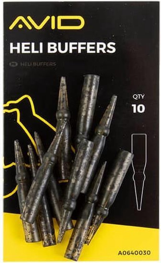 Avid Carp Terminal Tackle Heli Buffers (10 pcs) van Avid