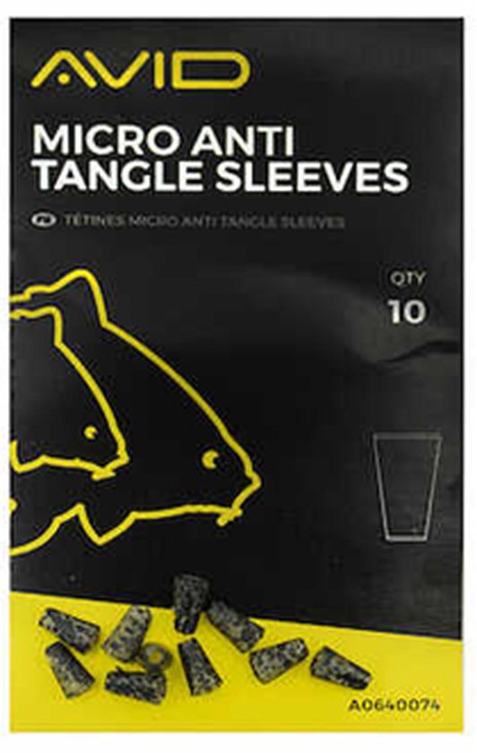 Avid Carp Terminal Tackle Micro Anti Tangle Sleeves (10 pcs) van Avid