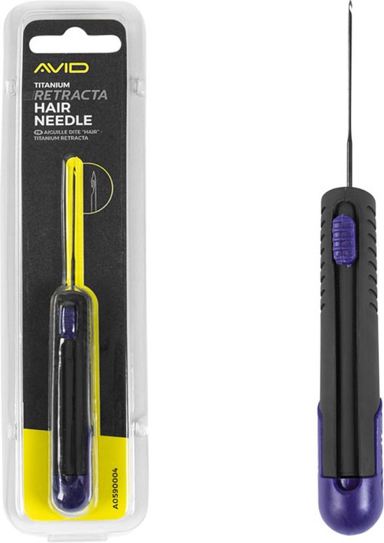 Avid Carp Titanium Retracta Hair Needle van Avid