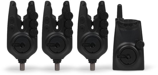 Avid VTX+ 3+1 Bite Alarm Set