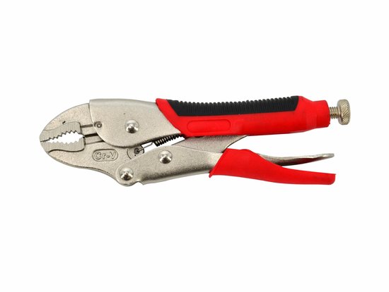 Awtools Black Line - Klemtang - 180mm - Ergonomische Handgreep - CrV Staal van Merkloos