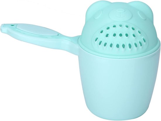 Baby Badspoelbeker voor Kinderen - Ideaal voor Shampoo Spoelen, Badwater Gieten en Zacht Afspoelen tijdens het Badderen van Merkloos