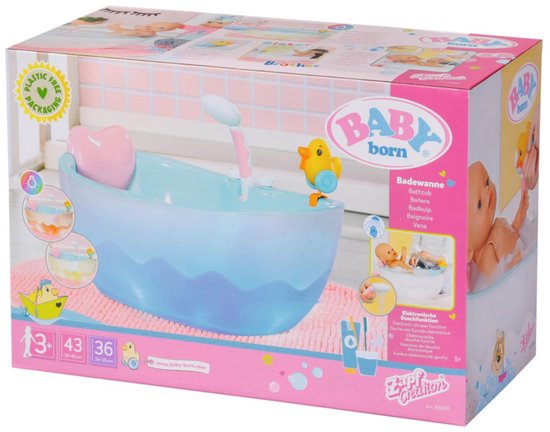 Baby Born - Badkuip - Speelgoed voor Kinderen van BABY born