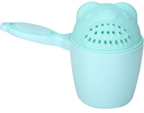 Babybadspoelbeker - Voor kinderen - Voor shampoo uitspoelen en badwater gieten - Zacht afspoelen tijdens het badderen