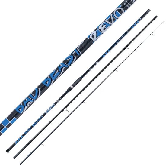 Bad Bass Beast Revo Surfcasting Hengel Transparant 4.60 m / 150 g