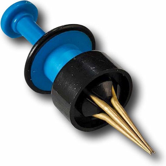Bait Bander Feeder Pellet Tang + Bait Band Elastiekjes - Baitband Spreader Kaper Witvis Montage Vis van Merkloos