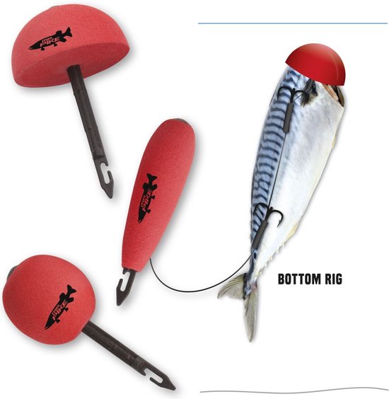 Bait Pop Up Kit Quantum Mr. Pike van Quantum