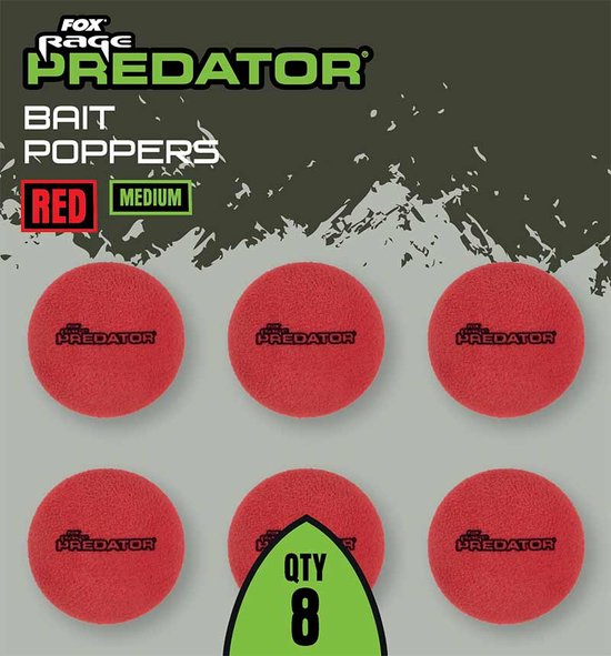 Bait Poppers Fox Rage Predator van Fox Rage