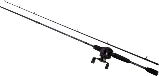 Baitcast Set -Abu Garcia - Gen Ike Low Profile Combo - 1.98m 10-30gr van Merkloos