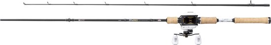 Baitcast Set - Abu Garcia - Max Pro - 1.98m - 15-60gram - Hengel + Reel