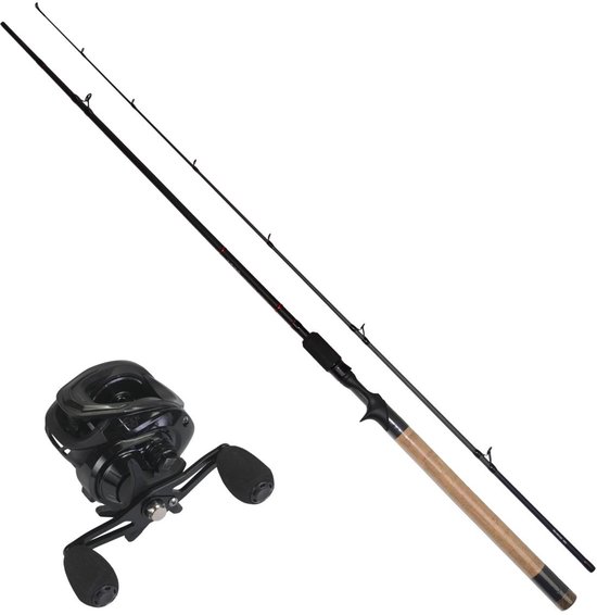 Baitcast - set - LFT Legend - 2.10m - 20-50gram - Hengel + Reel van LFT