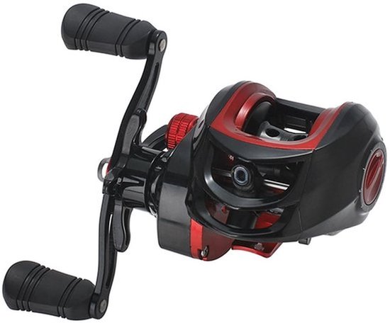 Baitcasting-molen Lichtgewicht - Hoge Overbrengingsverhouding 7,2:1 - 8kg Remkracht - Waterdicht - Anti-explosielijnfunctie - Glad en langdurig - Vismolen