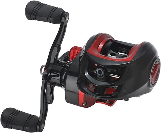 Baitcasting Molens Lichtgewicht Krachtig Glad - Lange Gooi - Visgerei Voor Zoutwater - Zoetwater - Anti-Explosielijn Functie - 7.2:1 Versnelling - 8KG Remkracht van Merkloos