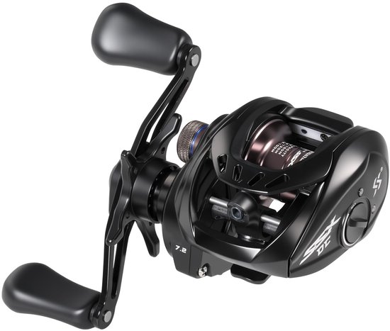 Baitcasting Reel - Digitale remsysteem met microcomputer - 7.2:1