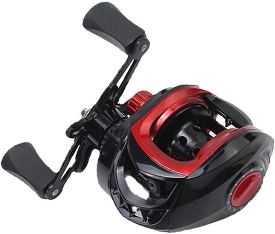 Baitcasting Vismolen - Lichtgewicht Metalen Baitcaster voor Zoet- en Zoutwater