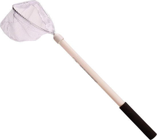 Baitwell Net - D-vormige hoepel - PVC-handvat - 455 cm lengte van Merkloos