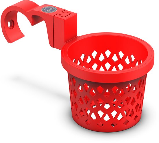 Bakfiets club bekerhouder Rood - Club Mount - Geschikt voor Urban Arrow family. van Bakfiets