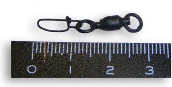 BALL BEARING SWIVELS 20kg + SNAP van Merkloos