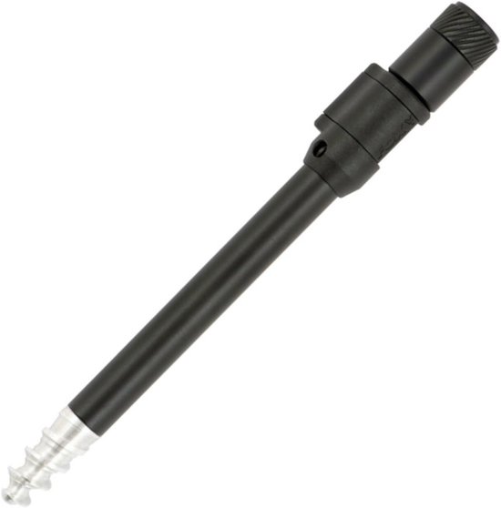 Bankstick met Quick Release Systeem en Power Point Punt voor Hengelsport