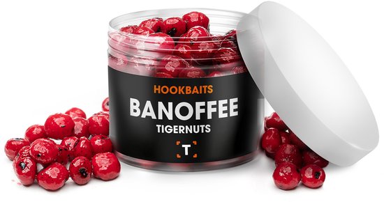 Banoffee Tijgernoten Hookbaits - Aas - Karpervissen - Partikels - Karper Aas - Karper Vissen - Karper Voer - Karper
