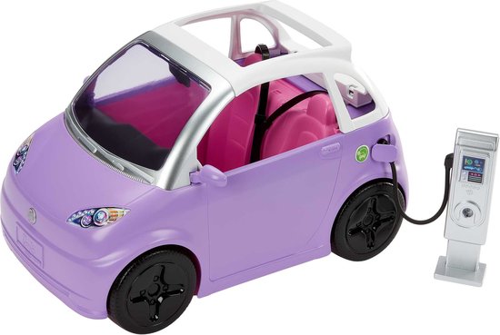 Barbie Elektrische Auto - Speelgoedvoertuig van Barbie