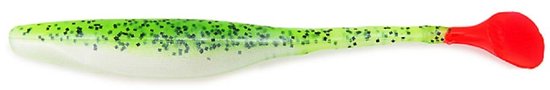 Bass Assassin Sea Shad 12,5Cm Chartreuse Pepper Ft van Bass Assassin