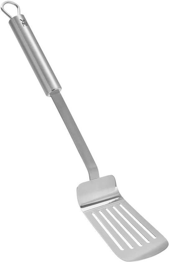 Bbq spatel lang 44 x 10 cm, grillspatel met lange handgreep, groot