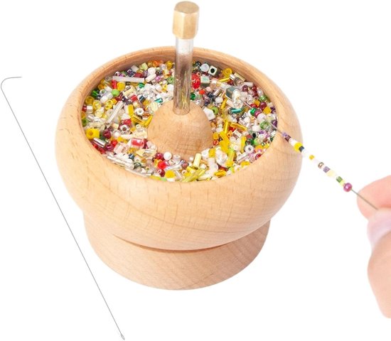Bead Spinner Kits met Haken, Kralen en Naaigaren voor DIY Sieraden, Armbanden en Creatieve Projecten