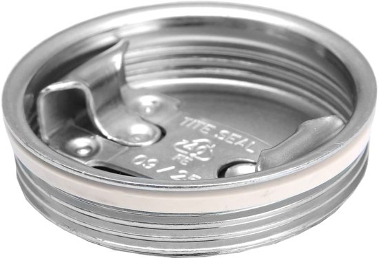 Beczkopol - Metalen Bovendop - 2 Inch - Voor 200L / 60L Stalen Vaten
