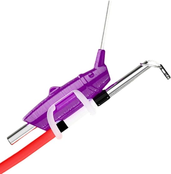 Beetmelders Hengel - Visalarm Visindicator - Vissen Detecteren - Intelligente Haak Herinnering - 3.1 x 0.9 cm - Rood Groen