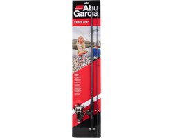 Beginner Hengelset voor Zoet- en Zoutwatervissen - 6ft6 Hengel en Reel Combopakket