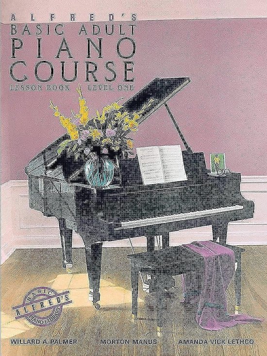 Beginner Piano Course voor Volwassenen - Lesboek Niveau 1
