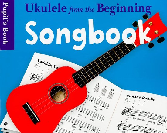 Beginner Ukulele Songbook voor Kinderen - Eenvoudige Akkoorden en Liedjes van Merkloos