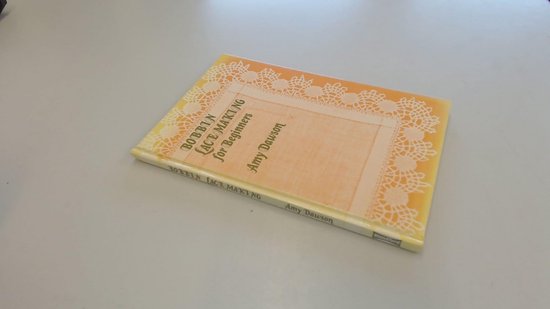 Beginnersgids voor het Leren Kantklossen met Bobbintechniek van Merkloos