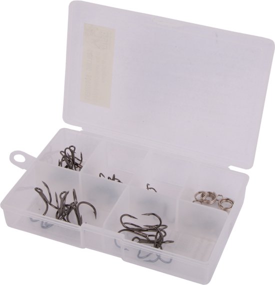 Behr Dreg + Splitring Set 40 stuks | Dreggen van Behr.