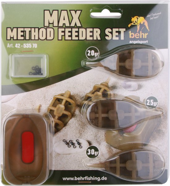 Behr Max Method Feeder Set - Method Feeder van Merkloos