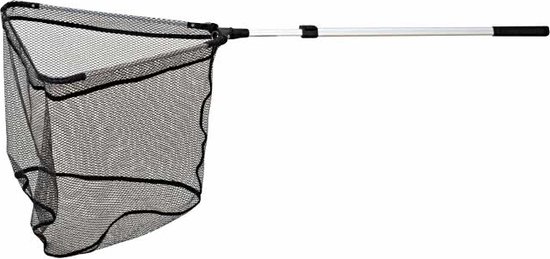 Behr OCTAPlus Telescopic Landing Net 1,75m - schepnet - rubber bekleed