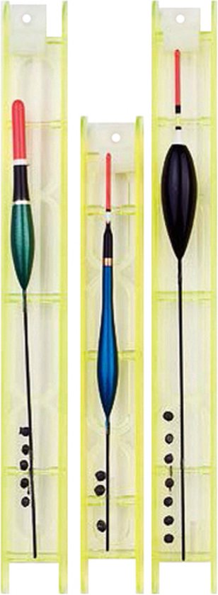 Behr Ready Tied Pole Rig Set, Medium - 3pcs | Vistuigje van Merkloos