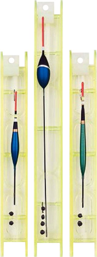 Behr Ready Tied Pole Rig Set Strong, - 3pcs | Vistuigje van Merkloos