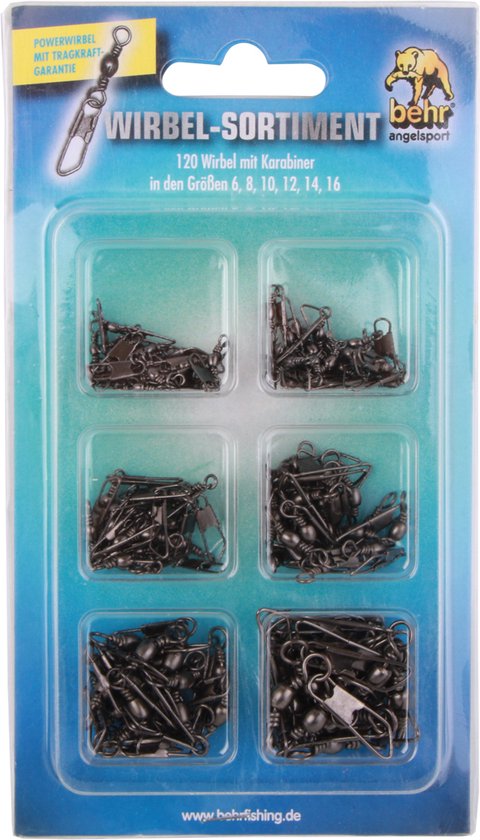 Behr Swivel Assortment 1 | Wartels van Merkloos