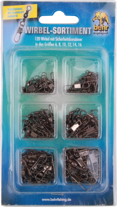 Behr Swivel Assortment 2 - Wartels van Merkloos