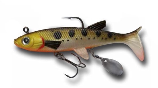 Behr Trendex Minno Rotator AX Swimbait Color 2 8cm (16g) - Shad