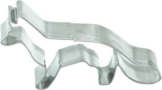 BekkiB - Cutout mold "fox" - approx. 9 cm, cutter made of stainless steel, dishwasher safe - 88053 - ShopVlot