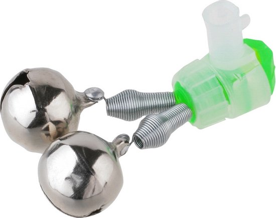 Bel Dubbel Voor Lichtstok - 3 stuks | Mikado | Mikado Bell Double For Lightstick van Mikado