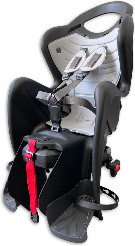 Bellelli Fietsstoeltje achter Mr. Fox Luxe Easy Dream van BELLE