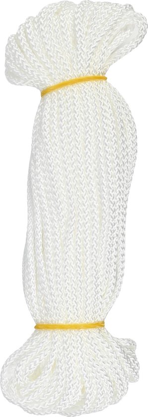 Benson Scheerlijn Touw - 3 mm x 20 meter - Wit - PP van Benson