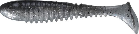 Berkley 3.5 Flex Rib Shad Natural 9cm van Berkley